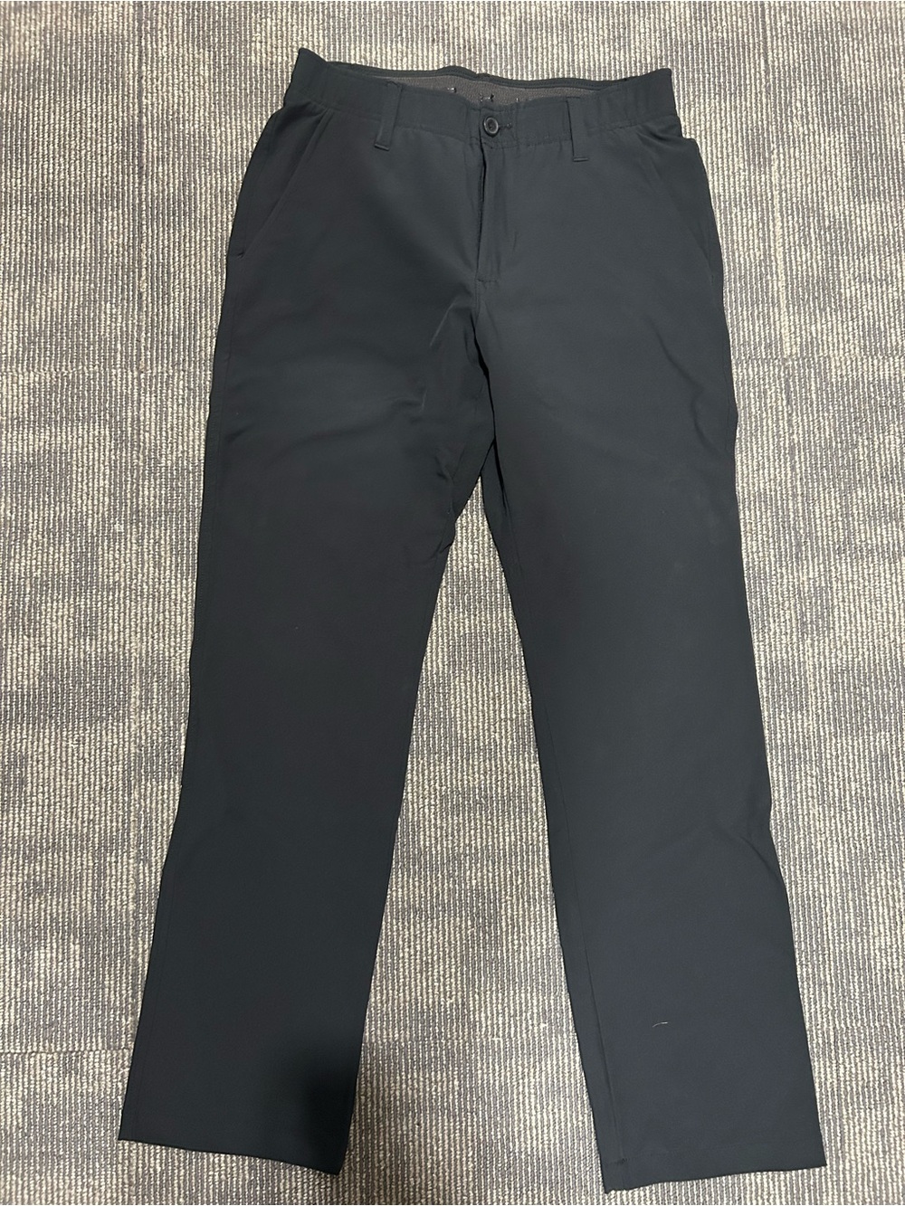 Under Armour Black Performance Chinos